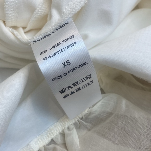 See by Chloe | Chiffon Ruffle‎ | Mini Shirt Dress - Picture 16 of 16